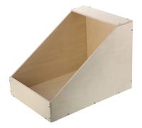 DEEPCRAFF Cachette pour L'élevage de Lapins en Bois, 14,5x8,7x8,3 Pouces