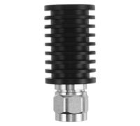 DEEPCRAFF Charge de Terminaison Coaxiale N Mâle 25w 50 Ohms DC 3ghz | Aluminium et Cuivre, Compatibilité Large, Adaptation D’impédance, pour Tests de Banc, Systèmes Radio