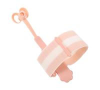 DEEPCRAFF Correcteur de Prise Stylo Ergonomique Aide Posture Écriture et Contrôle du Crayon Outil de Formation pour Élèves t Devoirs Rose