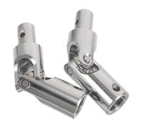 DEEPCRAFF Coupleur à Joint pour Ouvre-fenêtre Manuel en Alliage D'aluminium, Conception Compacte Rotative, Installation Facile pour Volets Roulants sur Balcons et Garages