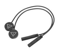 DEEPCRAFF Détecteur D'angle Mort Voiture Aide Stationnement et Système de Surveillance des Angles Morts Compatible 12v