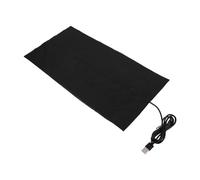 DEEPCRAFF Élément Chauffant en Fibre de Carbone 20x40cm pour Vêtements | Découpable et Cousable, Chauffe Rapide, Contrôle Précis, Noir, Usage Voyage et Activités Hivernales
