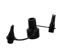 DEEPCRAFF Embouts de Pompe Gonflable en Plastique pour Matelas Pneumatique et Lits Gonflables, Adaptateur Robuste et Réutilisable pour Fête