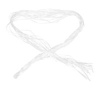 DEEPCRAFF Filet de Lâcher de Ballons Blanc en Tissu Pu, Réutilisable et Portable, pour Fêtes en Intérieur ou Extérieur, pour Lâcher de Ballons Plafond Facilement