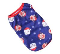 DEEPCRAFF Gilet de Noël pour Chien en Polyester, Confortable et Chaud | Thème Festif, pour Petits Chiens, Tenue Propre, Style Mignon et Joyeux, Usage Hiver