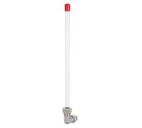 DEEPCRAFF Jauge de Niveau à Eau pour Chaudière et Réservoir Rv, Mesure Précise, Résistante Haute Température, en Plastique et Cuivre, pour Surveillance Industrielle et Atelier
