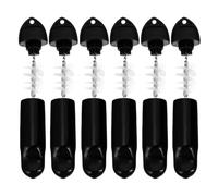 DEEPCRAFF Kit de Nettoyage avec Bouchons et Brosses 12pcs pour Robinet de Bière en Plastique et Acier Inoxydable pour Maintenir Propreté Lors D'activités de Brassage