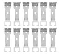 DEEPCRAFF Lot de 50 Pompes Portables en Forme De X pour Aquarium, Bassin Et Étang. Accessoires pour L'Assemblage De Pompes À Bascule Mécaniques, Y Bras D'Aération De