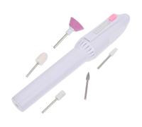 DEEPCRAFF Machine à Ongle Électrique Portable Stylo Manucure, Design Confortable en Plastique et Métal, Outil de Manucure sans Batterie pour Femmes