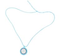 DEEPCRAFF Montre Mammaire pour Infirmière en Silicone Bleu Cordon et Verre Solide Adaptée aux Professionnels de Santé Plusieurs Styles