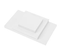 DEEPCRAFF Palette de Mélange pour Vernis à Ongles Jetable en Papier Blanc 150pcs, Accessoire Professionnel pour Nail Art, Prêt à L'emploi et Multifonction