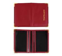 DEEPCRAFF Paquet de Banque en Plastique Format 4.13x2.95x0.20 Pouces Titulaire de Carte Fonction Anti-Rayure pour Travail et Shopping