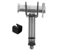 DEEPCRAFF Pièces Détachées pour Pompe à Vérin Hydraulique, Composants de Réparation pour Cric Hydraulique, Fer et Plastique, Argenté, Mobilité Facile, pour Atelier et Projet de Maintenance
