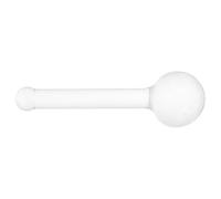 DEEPCRAFF Pilon en Cristal Ergonomique Antidérapant pour Laboratoire et Maison, Outil Multifonctionnel pour Broyage de Minéraux et Pigments, Design Confortable et Résistant la Chaleur