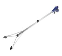DEEPCRAFF Pince à Ordures Poignée Confortable Griffes Pivotantes Pliante en Acier Inoxydable pour Personnes Atteintes D’arthrite Rééducation