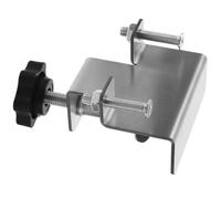 DEEPCRAFF Pince de Fixation pour Façade D'armoire, Clip de Fixation de Tiroir, Acier Inoxydable, Argenté, Réglage Précis, pour Façade de Tiroir et Porte D'armoire, Menuiserie