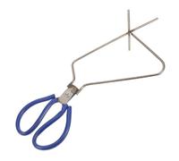 DEEPCRAFF Pinces à Casseroles Lisse et Design Polyvalent et en Acier Inoxydable Bleu Outil pour Glaçage et Trempage Glaçage Trempage pour de Poterie pour