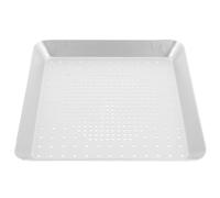 DEEPCRAFF Plaque de Cuisson à Pizza Perforée en Alliage D'aluminium Antiadhésive 8 Pouces pour Four, Résistance la Chaleur, Réunions Familiales Cuisson