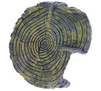 DEEPCRAFF Plateforme Tortue en Résine pour Bassin, Rampe de Repos | Simulation de Zone de Bain, Usage Aquarium ou Terrarium, Résistante à Déformation, Longue Durée