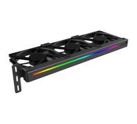 DEEPCRAFF Refroidisseur Ventilateur Argb 5v Silencieux pour Carte Graphique Triple Ventilateur Abs, du Bruit et Ambiance Estivale pour PC Gamer