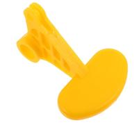 DEEPCRAFF Réinitialiseur de Vitesse pour Machine de Gym en Plastique Jaune, Fonction de Remise à Zéro Précise, Accessoire Compact et Portable pour Équipement Fitness à Domicile ou Salle