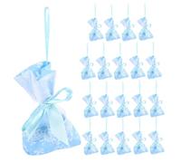 DEEPCRAFF Sachets parfumés maison Sacs Vides pour Lavande Petits Sacs Filet à Cordon 20 pièces pour Loisirs Créatifs et Cadeaux Invités