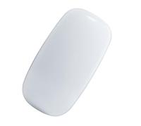 DEEPCRAFF Souris sans Fil Connectivité sans Fil Blanche Ultra Plate pour Ordinateur Portable Design Ergonomique Léger en Abs, pour Cafés et Bibliothèques, 1200 Dpi
