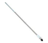 DEEPCRAFF Stylet Capacitif Rétractable pour Écran Tactile, Stylet pour Smartphone et Ordinateur, Alliage D'aluminium, Tête Flocking, Haute Sensibilité, Contrôle Précis, Enseignement et