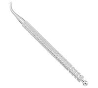 DEEPCRAFF Stylo de Massage Auriculaire Pointe Arrondie en Acier Inoxydable Bâtonnet à Gratter pour Détection de Points D'acupuncture, Usage à Domicile Tout Lieu