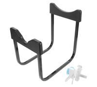 DEEPCRAFF Support de Bidon D’Eau Pliable et Détachable pour Jerrican Noir | Structure Inversée, Distribution par Gravité, Plastique et Fer, pour Camping Rv et Hôtes D’événements