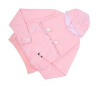 DEEPCRAFF Sweat à Capuche Unisexe pour Chiens et Chatons avec Poche de Transport Pratique en Polyester Confortable pour l'hiver et Détente Quotidien