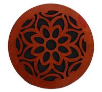 DEEPCRAFF Tambour Océanique Ethnique Traditionnel à Main Portable Son Onomatopéique de Pluie pour Contemplation et Relaxation