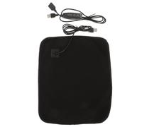 DEEPCRAFF Tapis Chauffant Électrique USB pour Reptiles, Capteur Thermique | Polyester, Câble USB Inclus, Anti-griffure et Anti-morsure, Usage Hiver pour Petit Animal
