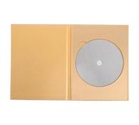 DEEPCRAFF Tapis de Lecteur CD Tapis de Réglage CD Fibre de Carbone Blanc Réglage Acoustique Installation Facile Accessoire Système Audio Hifi