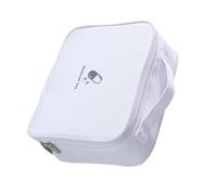 DEEPCRAFF Trousse de Secours Militaire Portable en Tissu Oxford Blanc | Fermeture Zippée, Accès Complet et Rangement Pratique, pour Paquet à Main et Activités Extérieures