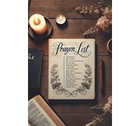 Deepen Your Relationship with God Using This Inspirational Prayer List Journal