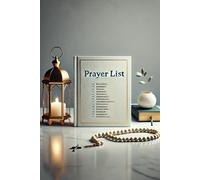 Deepen Your Relationship with God Using This Inspirational Prayer List Journal