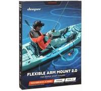 Deeper - Bras Flexible Deeper 2.0 - Nouveau design pour une meilleure utilisation sur votre kayak ou Float tube