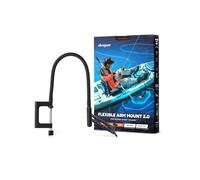 Deeper - Bras Flexible Deeper 2.0 - Nouveau design pour une meilleure utilisation sur votre kayak ou Float tube
