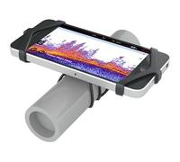 Impulse Support pour smartphone Deeper – Fixation universelle, mains libres – Clip ceinture noir