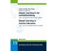 Deeper Learning In Der Lehrkräftebildung Deeper Learning In Teacher Education