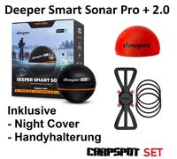 Deeper Pro+ 2.0 NC HH Smart Sonar WIFI GPS Écholote - Mieux Que Deeper Pro Plus