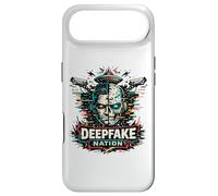 Deepfake Nation, système de Surveillance par Intelligence Artificielle et Cyberpunk Coque pour iPhone Air