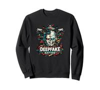 Deepfake Nation, système de Surveillance par Intelligence Artificielle et Cyberpunk Sweatshirt