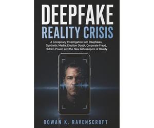 Deepfake Reality Crisis: A Conspiracy Investigation into Deepfakes Synthetic, Media Election Doubt, Corporate Fraud, Hidden Power, and the New Gatekeepers of Reality