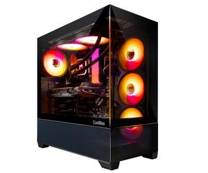 DeepGaming - PC Gamer DOMINION Intel Core i7-14700F, RTX 5070 12Go GDDR7, RAM 64Go DDR5 RGB, M.2 1To, Windows 11 Pro, WiFi + Bluetooth 5.2