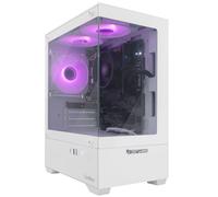 DeepGaming - PC Gamer Spectre AMD Ryzen 7-5700G, 32Go RAM, Nvidia RTX 5060 8Go, 1To M.2, WiFi + Bluetooth, Windows 11 Pro, Blanc