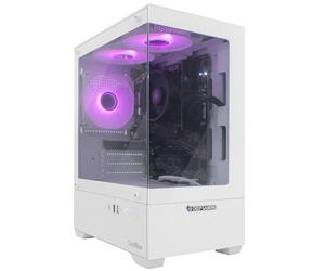 DeepGaming - PC Gamer Spectre AMD Ryzen 7-5700G, 32Go RAM, Nvidia RTX 5060 8Go, 1To M.2, WiFi + Bluetooth, Windows 11 Pro, Blanc