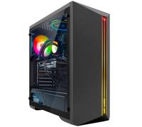 DeepGaming - PC Gamer Venom (Intel Core i9-12900F, 32Go RAM, RTX 5050 8Go, SSD 1To + 2To HDD, Windows 11 Pro, Refroidissement par liquide, WiFi + Bluetooth)