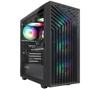 DeepGaming - PC Gamer VORTEX Intel Core i9-14900F - RAM 64Go - 2To SSD PCIe4.0 - Nvidia RTX 5070 12Go - Windows 11 Pro. Noir